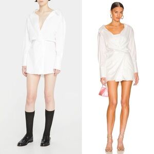 GAUGE 81 Planos Button-Front Classic A-Line Shirt Dress